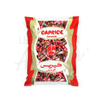 Bonbons caprice au caramel traditionnels d'Algérie en paquet de 600 grammes.