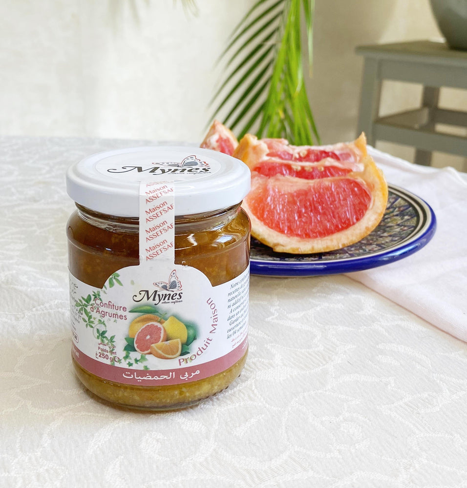 Le Comptoir Alg rien Confiture D Agrumes 100 Alg rienne MYNES 250g Le Comptoir Alg rien Confiture D Agrumes 100 Alg rienne MYNES 250g