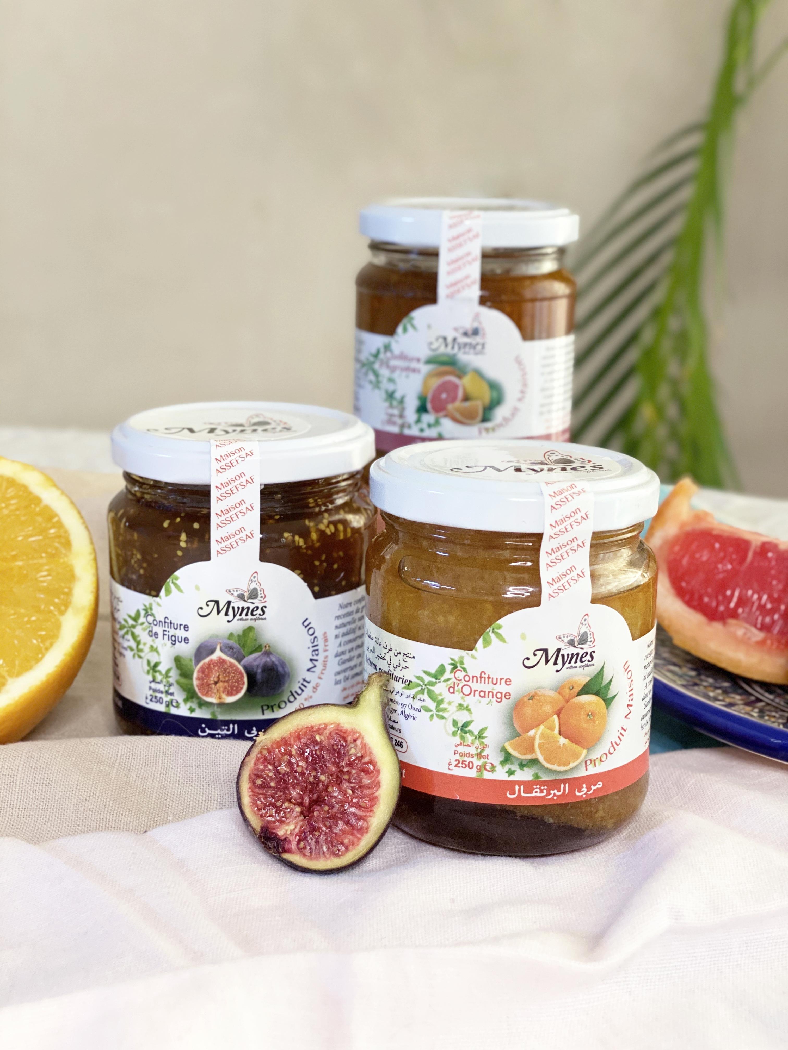 Le Comptoir Alg rien Confiture D Agrumes 100 Alg rienne MYNES 250g