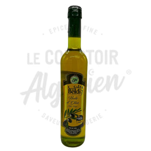 Découvrez cette huile d'olive extra vierge d'Algérie, produite à Mila dans l'est, non loin de la Kabylie.