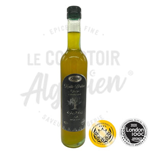 Découvrez cette huile d'olive de kabylie vierge, authentique et traditionnelle produite dans le nord de l'Algérie.