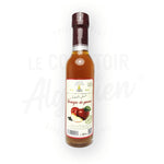 Vinaigre de cidre de pomme produit en Algérie en bouteille de 250ml.